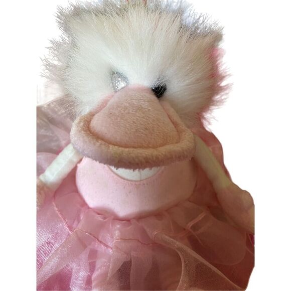 Ganz brothers heritage collection, pink and white ballerina, fuzzy duck, plush t - Picture 4 of 6
